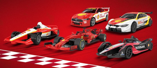 Shell V-power Motorsports collectible car