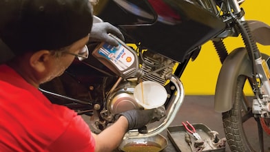 Shell oils and lubricants