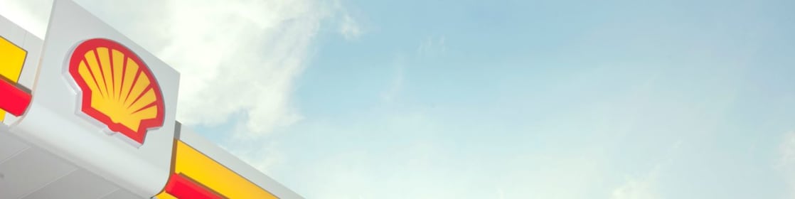 The Shell pecten on a retail service station