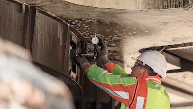 Nevada, Robinson Copper Mine - Lube Expert Shell