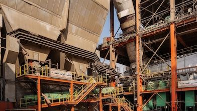 Cement plant