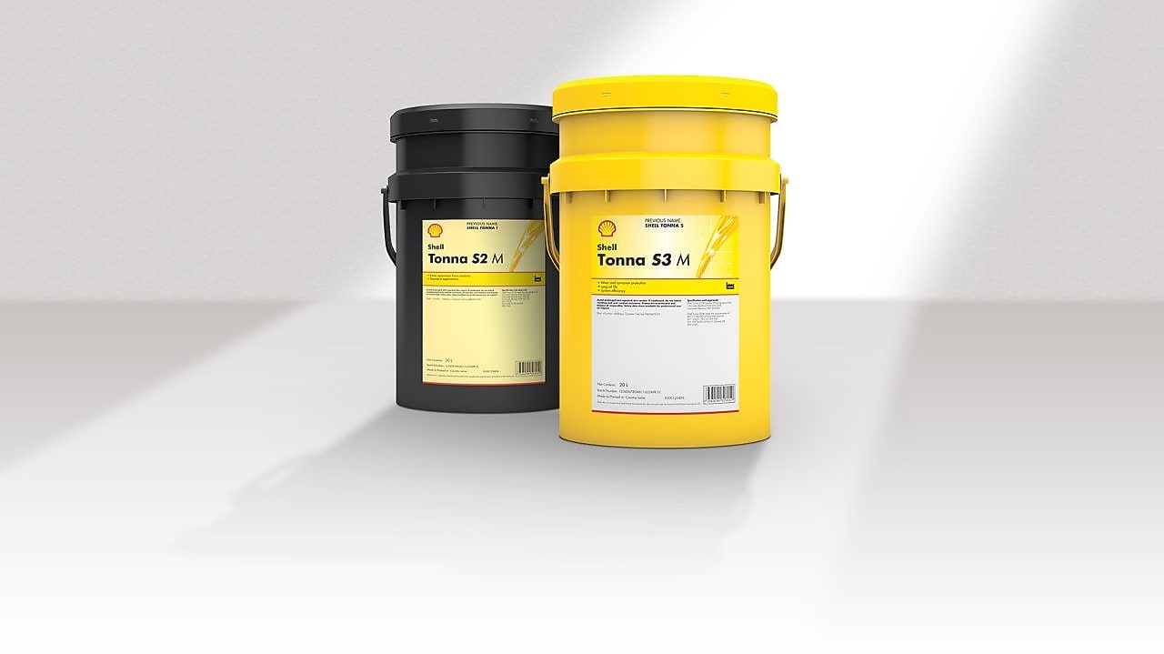 Shell Tonna - Slideways oils