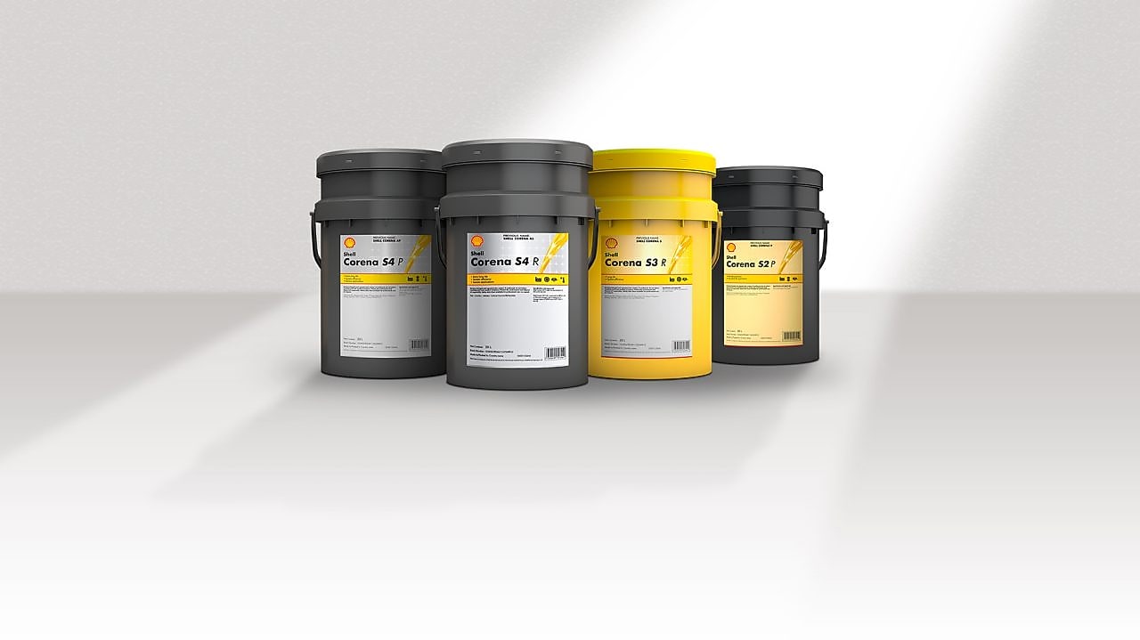 Shell Corena - Compressor oils