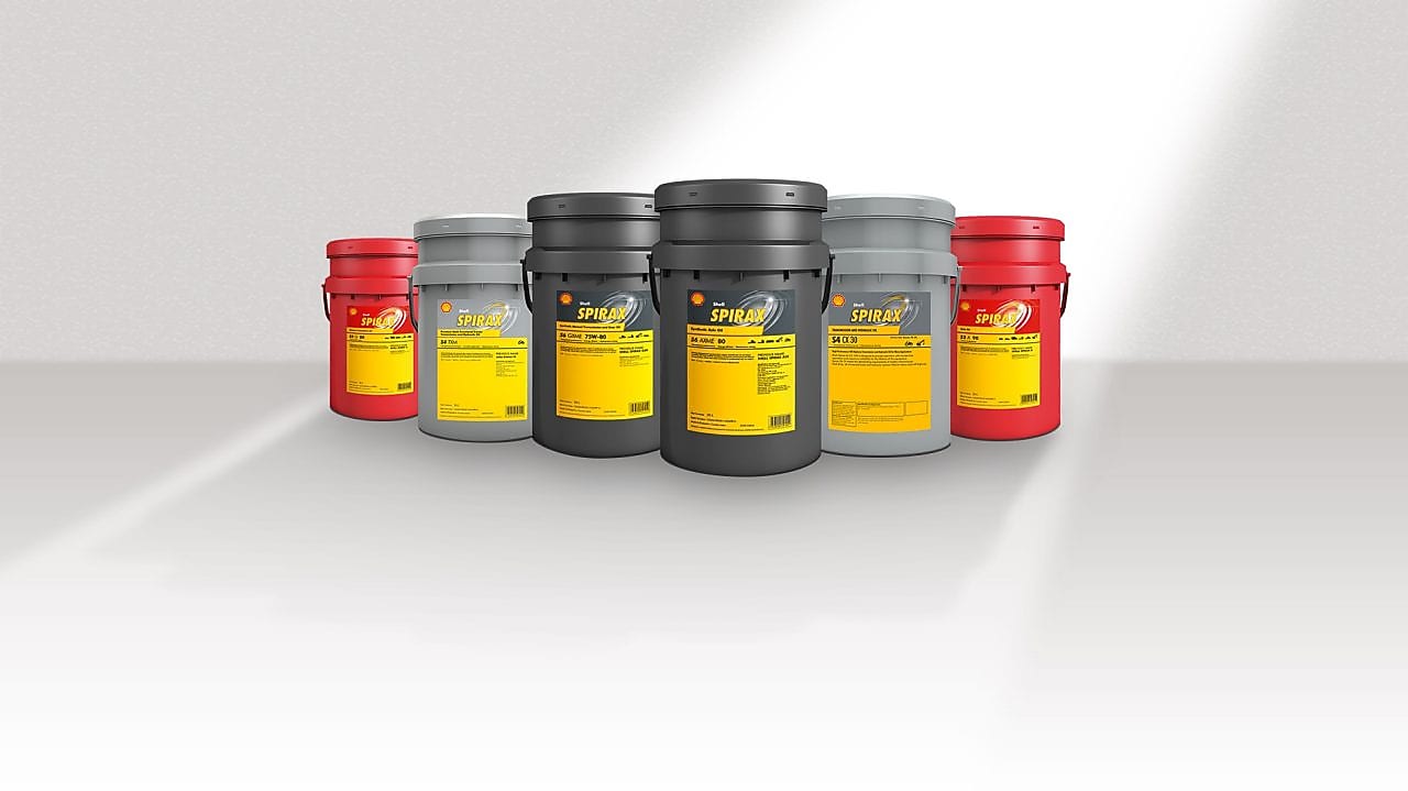 Shell Spirax - Axle and Transmission Oils