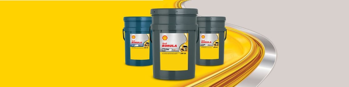 Carousel banner for Shell Rimula landing page