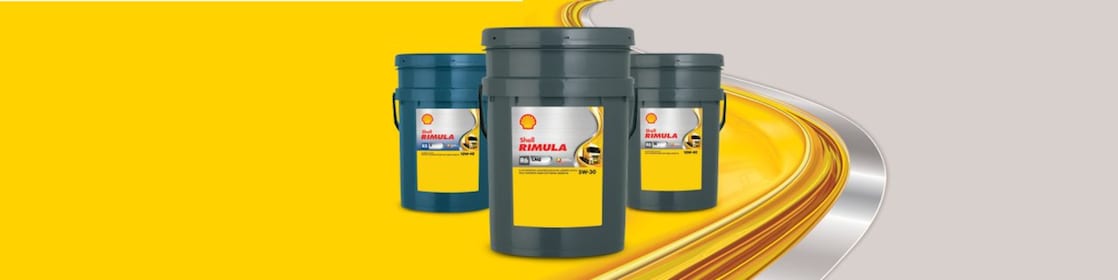 Carousel banner for Shell Rimula landing page