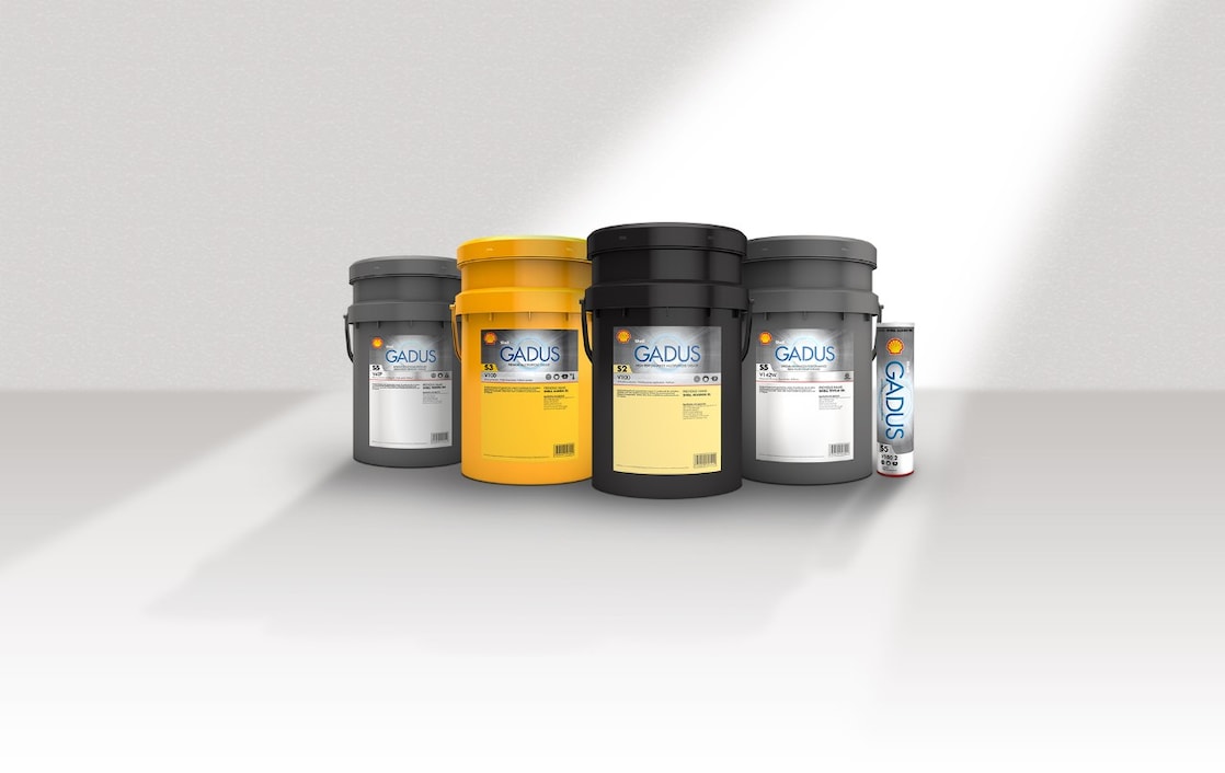 Shell Gadus - Greases oils