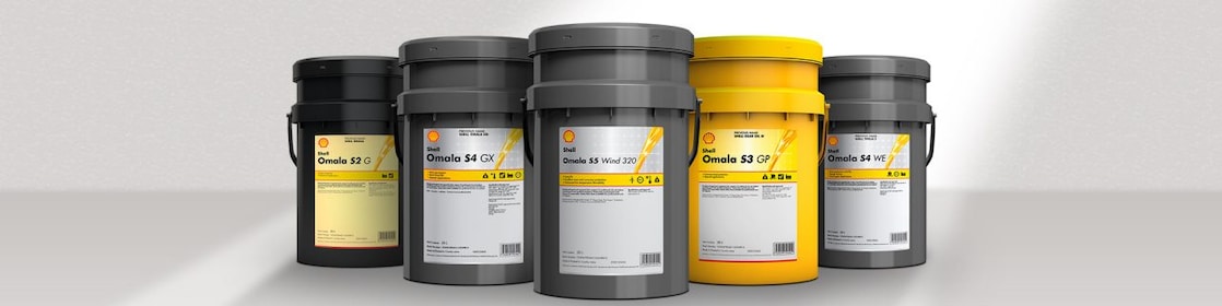 Shell Omala - Gear oils