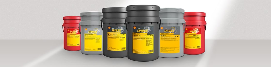 Shell Spirax diesel range of packages