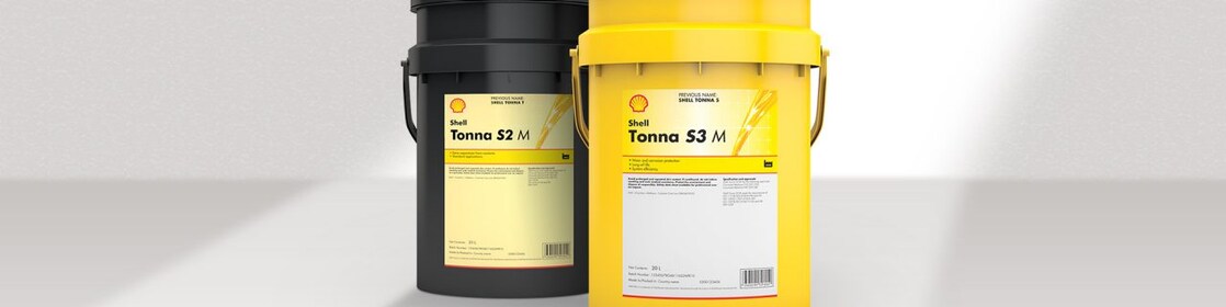 Shell Tonna - Slideways oil packages