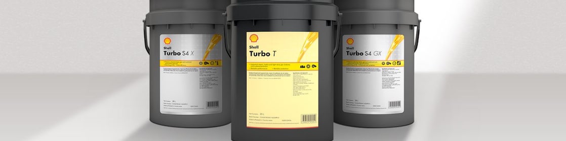 Shell Turbo - Turbine oils
