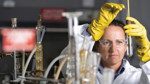 lab test conduction