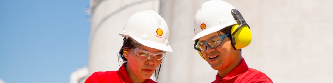 worker on site