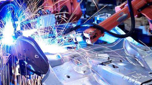 Robotic manufacturing equipment