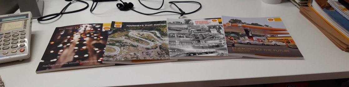 Annual report publication
