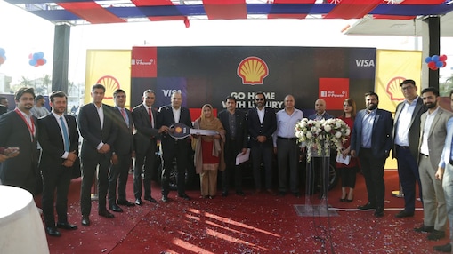 A special celebration with the grand winner