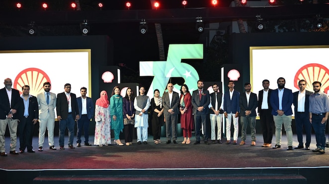 Shell Pakistan celebrates 75 years in Pakistan