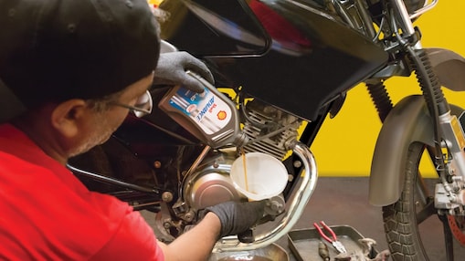 Shell oils and lubricants