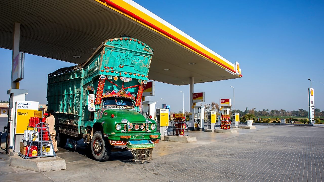 Indus Highway Kot Chutta Filling Station