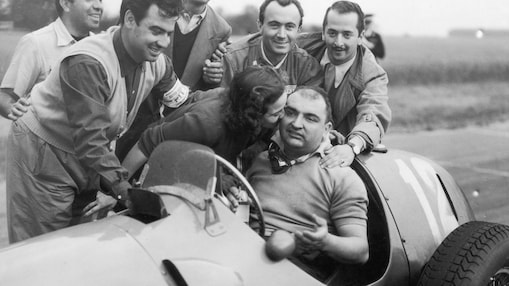 Jose Froilan Gonzalez old photo