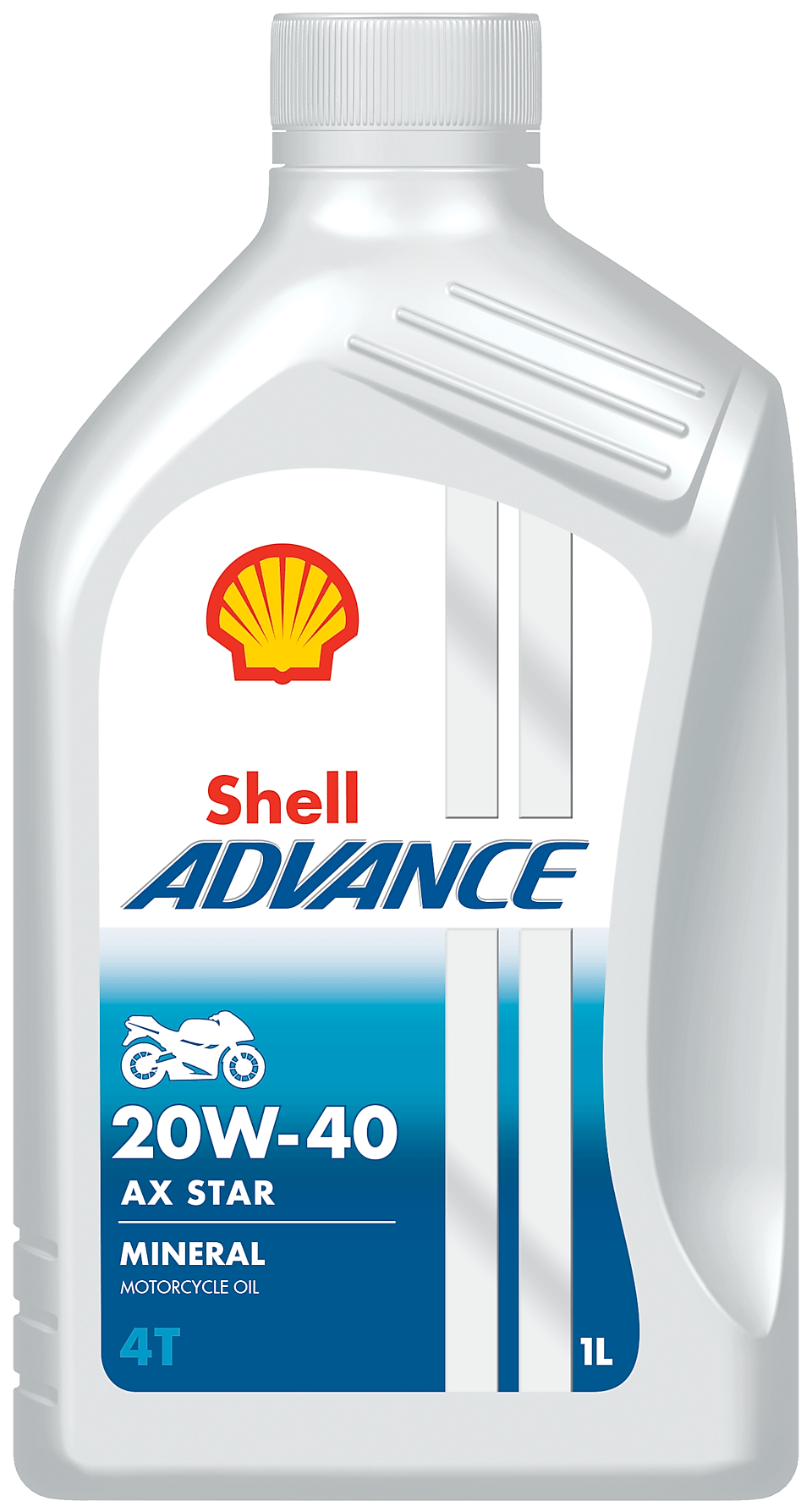 Shell Advance AX Star packshot