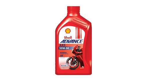 Shell Advance AX3