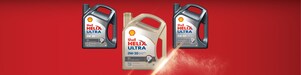 Shell Helix Fully Synthetic Motor Oils range