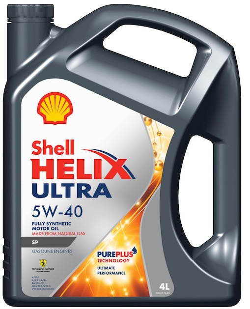 Packshot of Shell Helix Ultra 5W-40