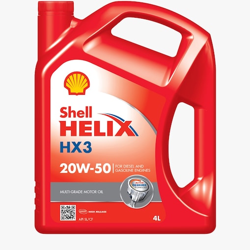 Packshot Shell Helix Diesel 5W-40