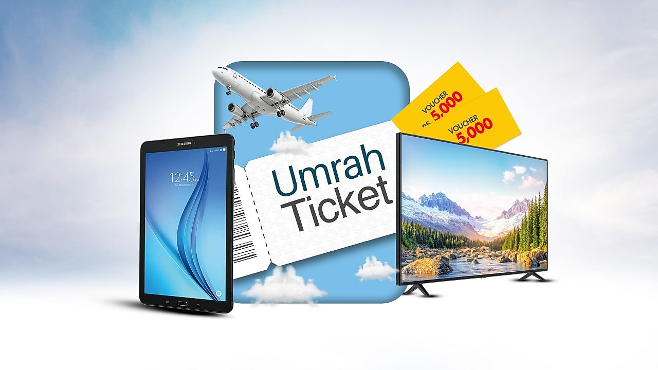 Shell umrah tickets