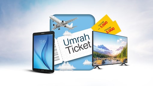 Shell umrah tickets
