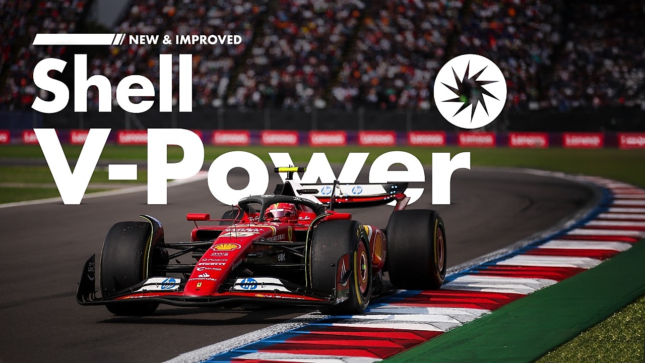 New & Improved Shell V-Power is coming in 97 RON.