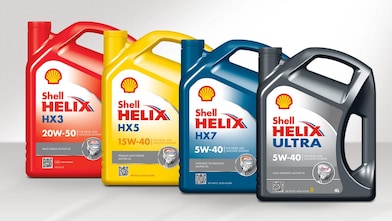 Shell Helix Ultra packshots