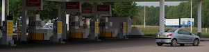 Shell fuel station