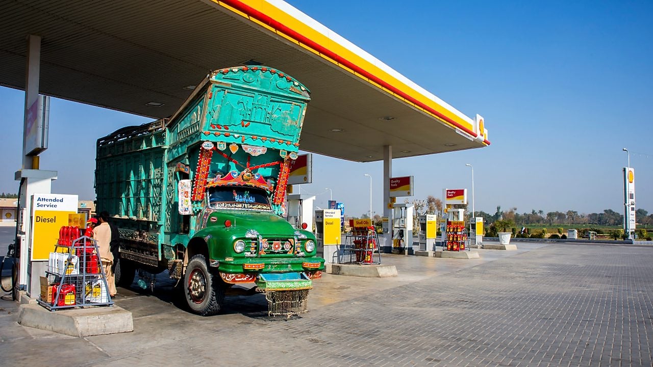 Indus Highway Kot Chutta Filling Station