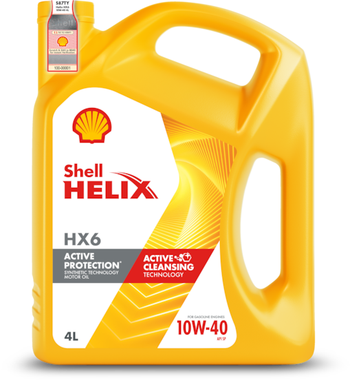 Shell Helix HX6 10W-40