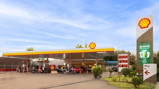 Shell fuel station