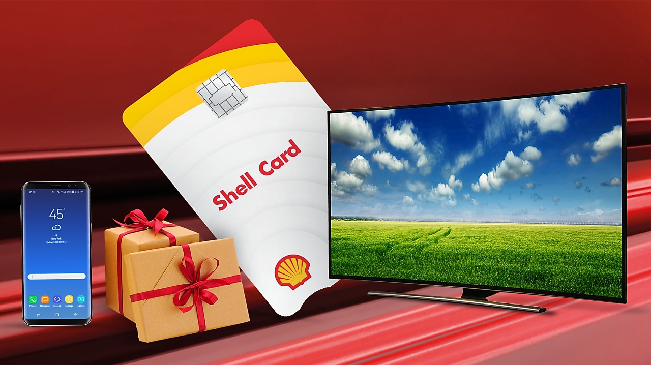Shell Card campaign