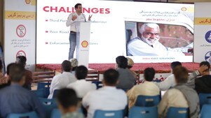 Session on defensive driving