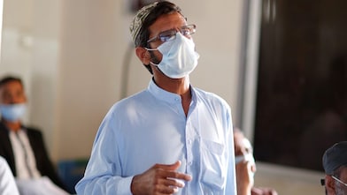 Quiz session with audience