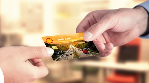 Customer with Shell Card