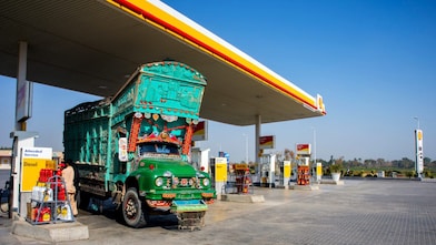 Indus Highway Kot Chutta Filling Station