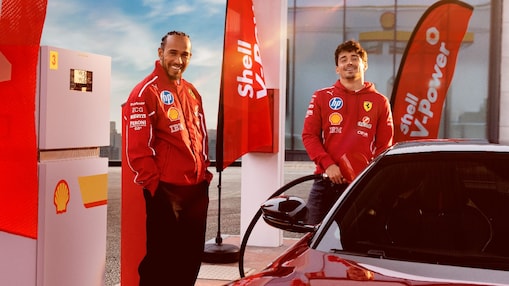 Shell fuel station